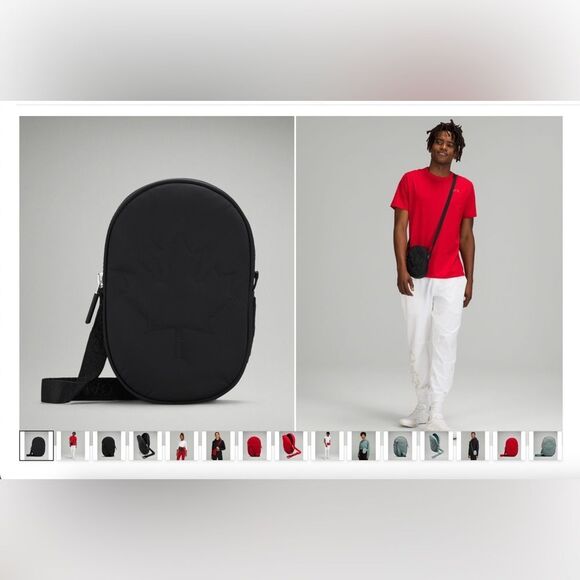 Lululemon Team Canada Future Legacy Crossbody Bag - Picture 3 of 3